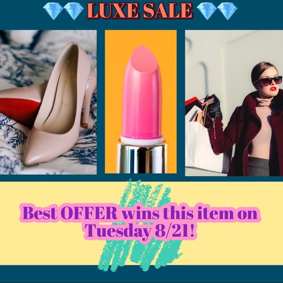 SOLD! Rose Gold/Nude Leather Burberry Watch - Picture 2 of 8